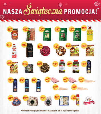 Promocja Świąteczna 12.2023 reklama FB